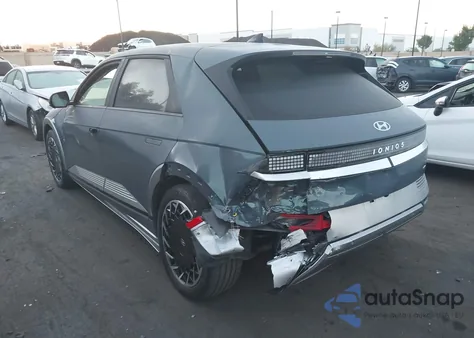 2023 Hyundai Ioniq 5 Limited from USA, damaged, VIN KM8KRDAF7PU130686